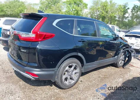 2018 Honda Cr-V Ex из США, поврежденный, VIN 7FARW2H55JE079318